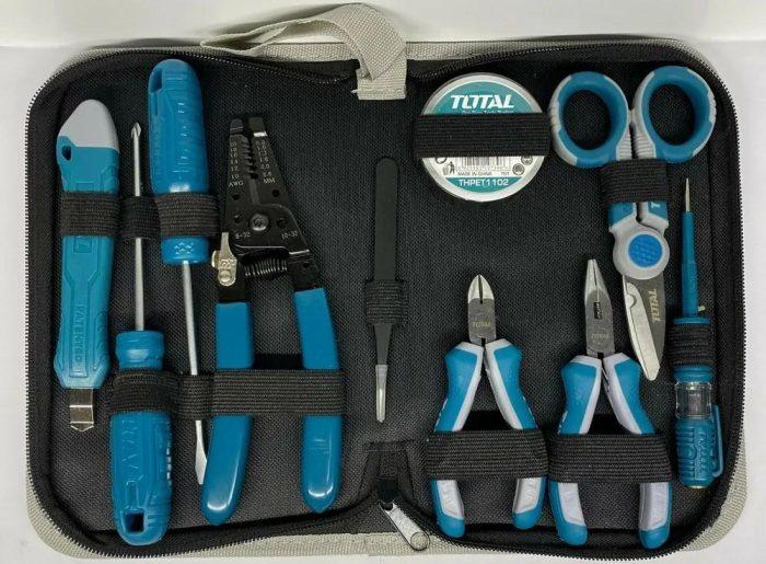 Total 11 Pcs Electricians Tools Set - Image 2