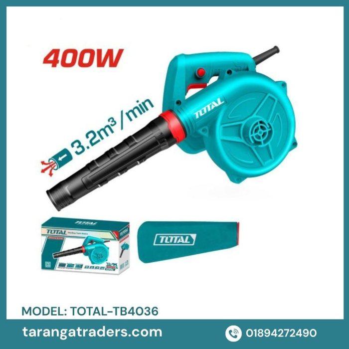 Total TB4036 400W Aspirator Blower