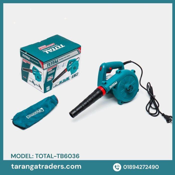 TOTAL Aspirator blower 650W (TB6036) Taranga Traders