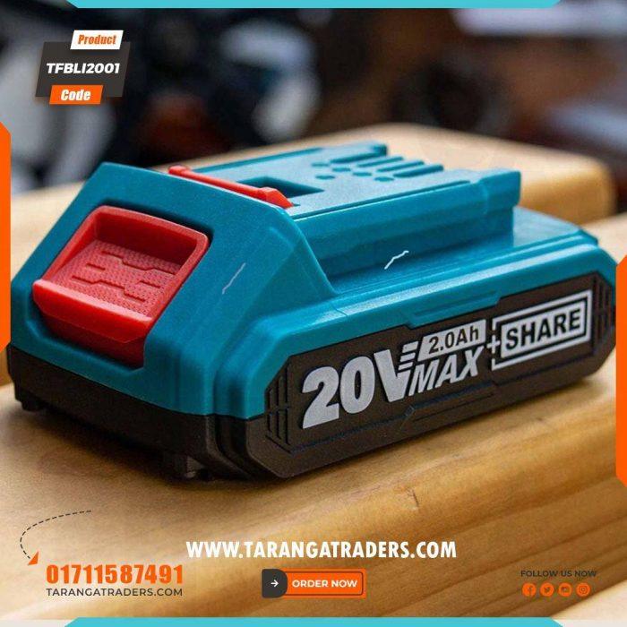 Total 20V Lithium-Ion Battery Pack TFBLI20011 - Image 2