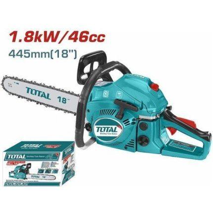 Total 1.8kW/46cc Gasoline Chain Saw