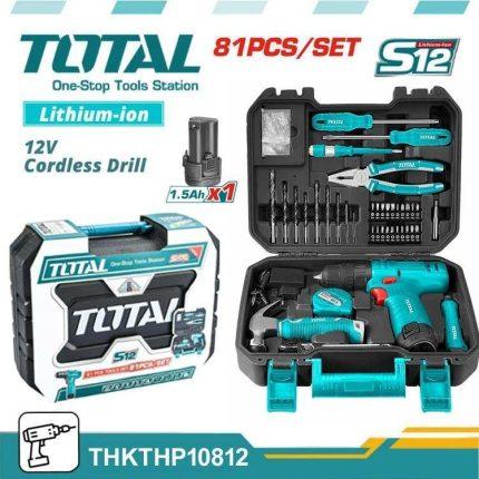 Total 81 PCS TOOLS SET