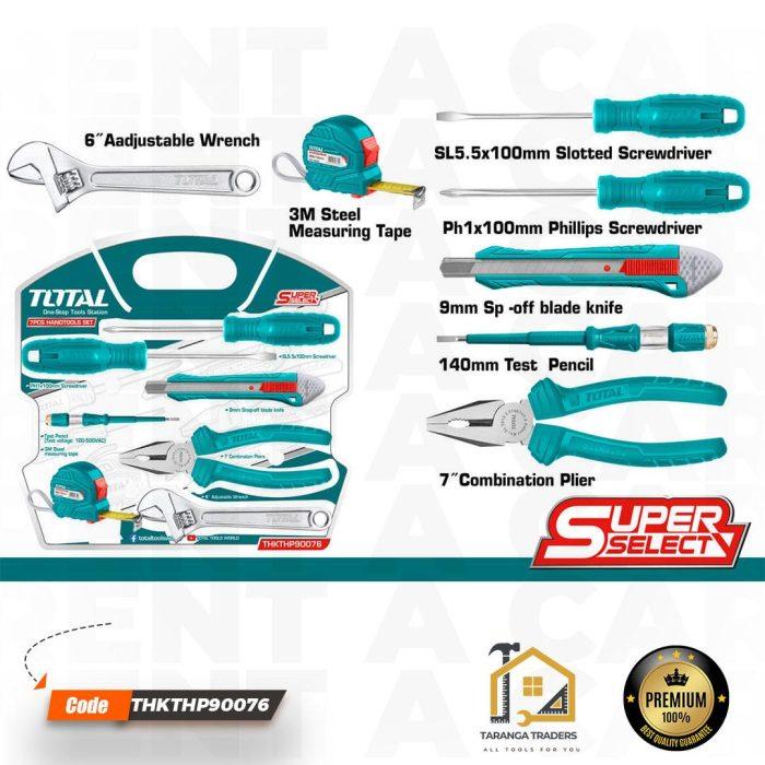7pcs Handtools set-THKTHP90076 - Image 2