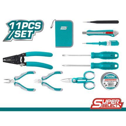 Total 11 Pcs Electricians Tools Set