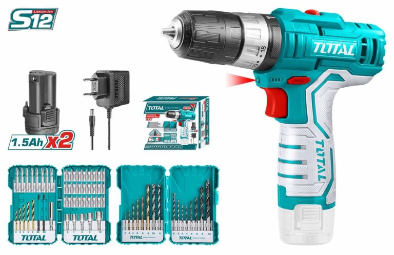 Impact Drill Combo Kit