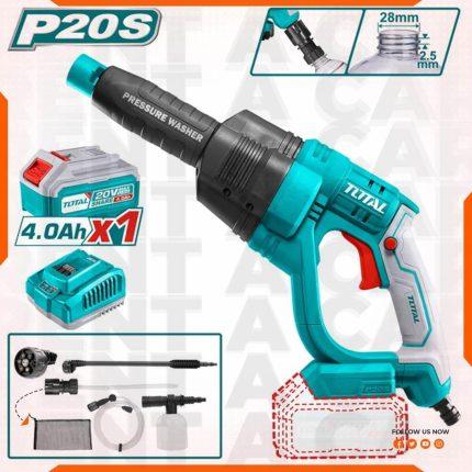 Total 20V Lithium-Ion Pressure Washer