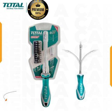 12 Pcs Flexible Shaft Screwdriver Set Total