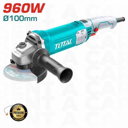 Total 960W Angle Grinder TG10910076
