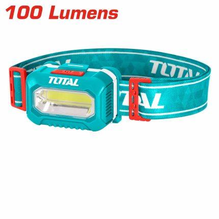 Total Headlamp 100 LUMENS TOTAL-THL013AAA5