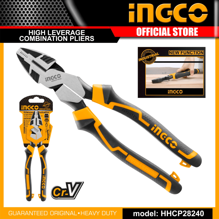 Combination Pliers HHCP28240 - INGCO