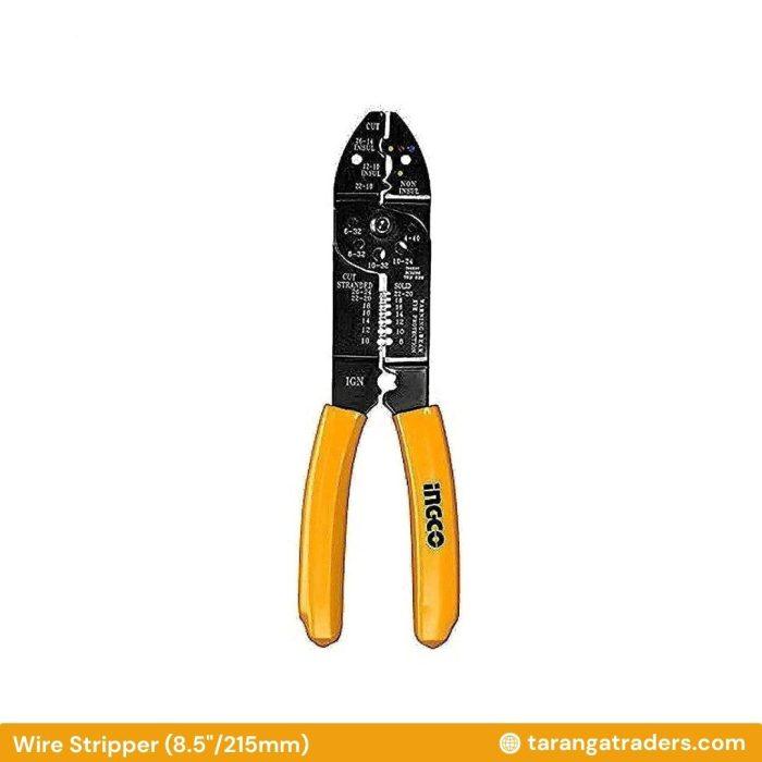 INGCO HWSP851 8.5 Inch Wire Stripper | Adjustable | Multi-Function Tool - Image 3
