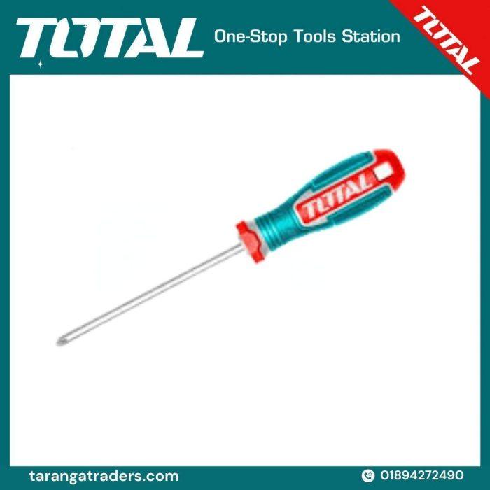 Total Phillips Screwdriver With Magnetic PH3 tip (200mm)