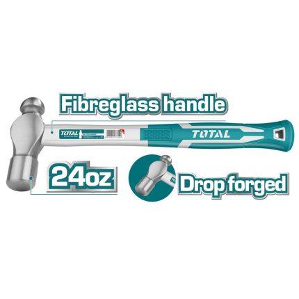 Total 660g Ball Pein Hammer THT74246