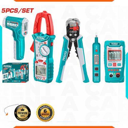 5PCS TOTAL ELECTRICAL TEST KIT COMBO