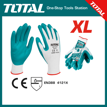 Total Nitrile Gloves TSP12101 (XL)