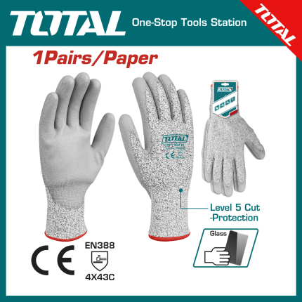 Total Cut-Resistance Gloves TSP1702-XL