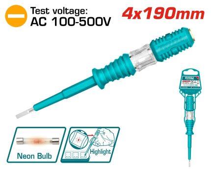 Total Test Pencil (Slotted size:4x190mm)