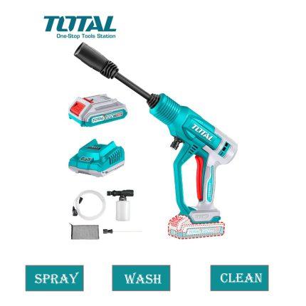 Total 20V Cordless Pressure Washer TPWLI20362