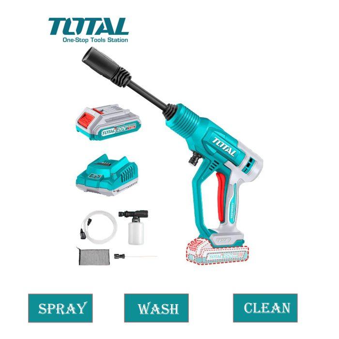 Total 20V Cordless Pressure Washer TPWLI20362