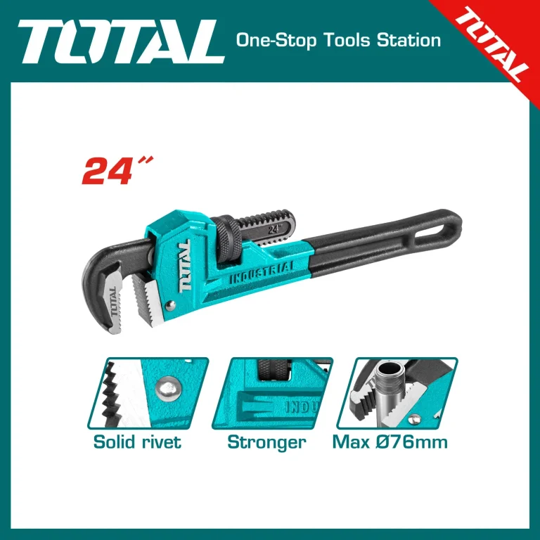 TOTAL PIPE WRENCH 24" / 600mm (THT171246)