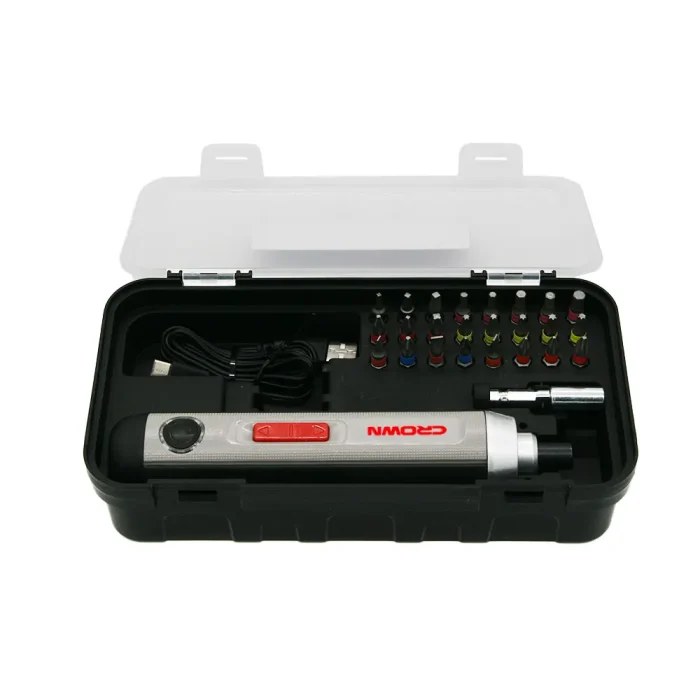 Crown 3.6V Cordless Screwdriver – Model CT22033 – Compact DIY & Home Use - Image 3
