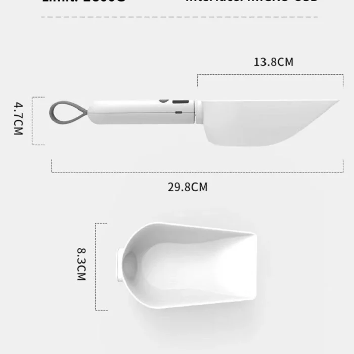 Digital Scale Measuring Spoon | 800g 0.1g Accuracy – Multifunctional Weighing Tool for Cooking & Crafts