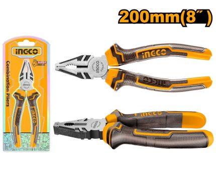 Ingco 8" Combination Plier HCP08208