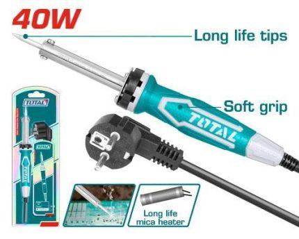 Total 40W Electric Soldering Iron TET1406