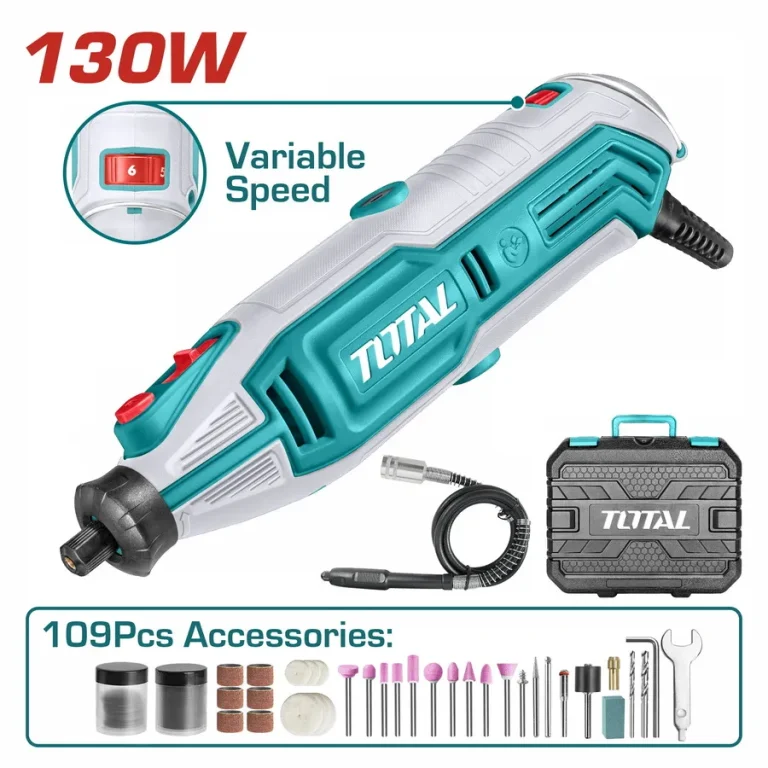 TOTAL 130W Mini Grinder