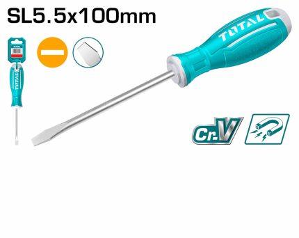 TOTAL Slotted Screwdriver (4") Price in Bangladesh
