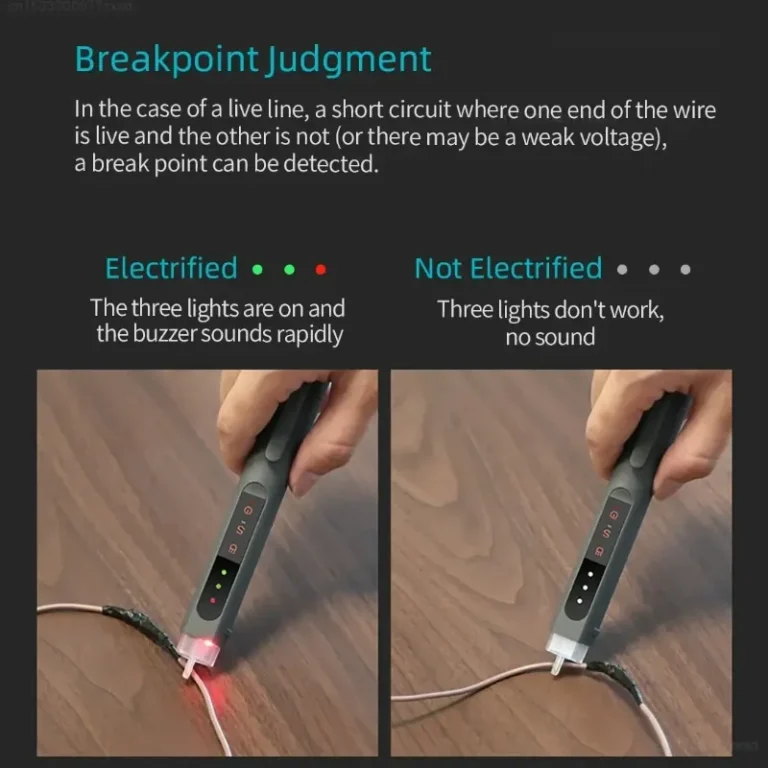 Xiaomi JIMIHOME JM-G2704 Mini Electric Test Pen – Smart Non-Contact Voltage Detector