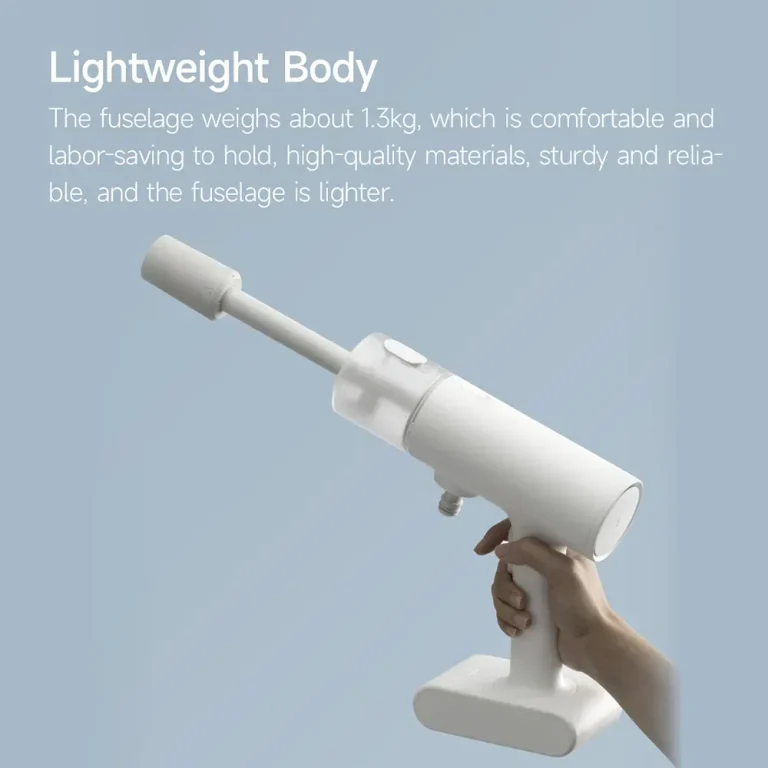 Xiaomi Mijia Wireless Car Wash Gun - Portable High-Pressure Cleaner with 2000mAh Battery