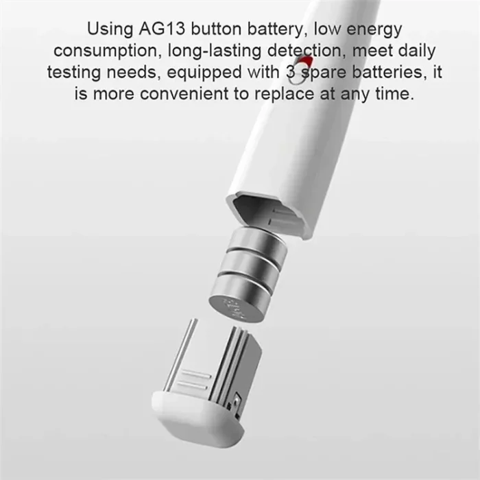 Xiaomi DUKA EM1 Smart Voltage Tester | Non-Contact Leakage Detector with LCD Screen - Image 3