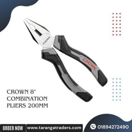 Crown 8″ Combination Pliers 200mm CPHPL-COA08