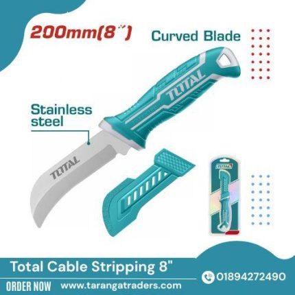 Total cable stripping knife