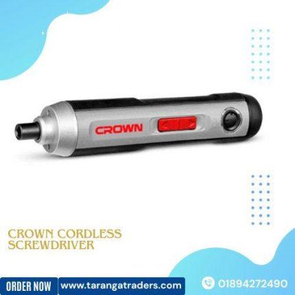 Crown Cordless Screwdriver 3.6V CT22033