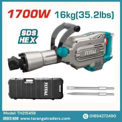 Buy TOTAL TH215002 Demolition Breaker 1500W from Taranga Traders.