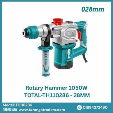 TOTAL 1050w Rotary Hammer Drill