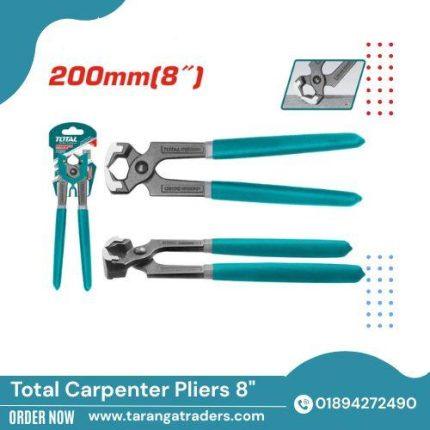 Carpenter Pliers 8" INDUSTRIAL TOTAL-THT290801