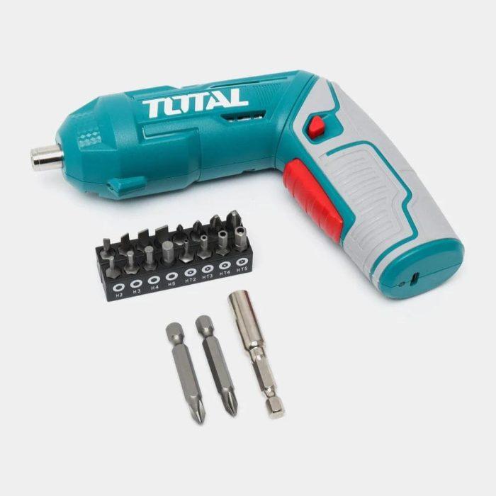 Total 4V Lithium-Ion Cordless Screwdriver - Image 2