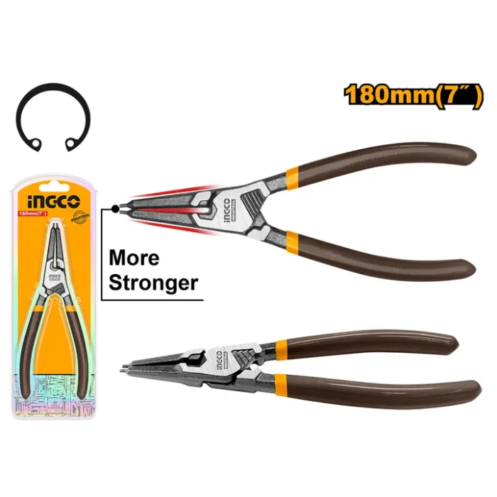 Ingco Straight Head Circlip Plier HCCP261803