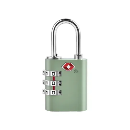 СОТЕСі TSA Smart Lock 3-Digit Code – Travel-Approved Luggage Lock for Suitcases & Backpacks