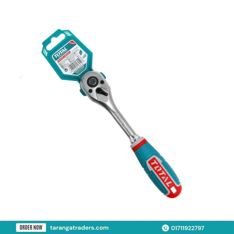 TOTAL Ratchet Wrench 1/2" (THT106126) - Premium Quality Hand Tool