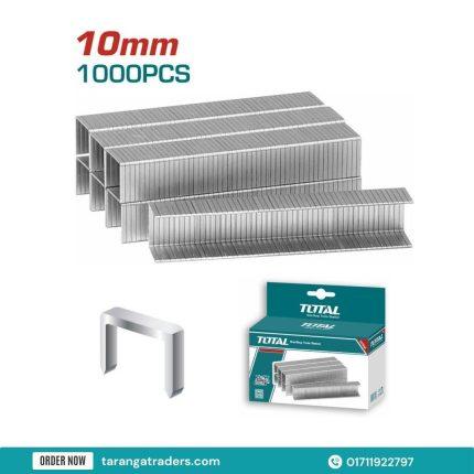 TOTAL THT39102 10MM স্টেপলস (1000 পিস) – হেভি-ডিউটি স্টেপল পিন