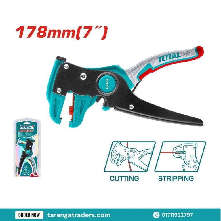 TOTAL WIRE STRIPPER (THT15606) - Professional Wire Stripping Tool | Taranga Traders