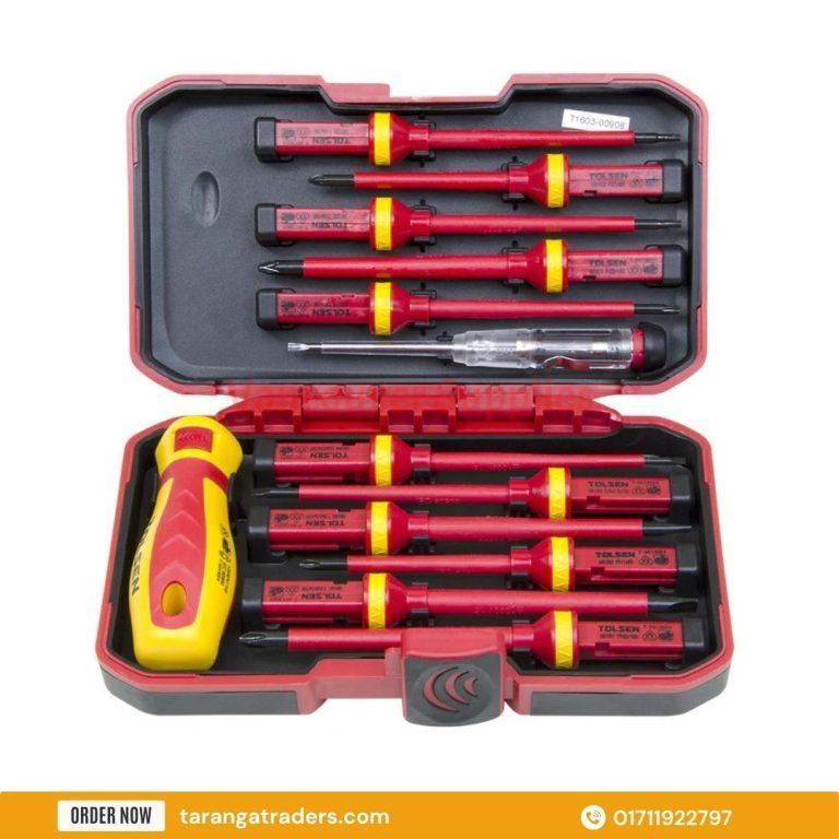 13 PCS VDE INSULATED SCREWDRIVER SET (PREMIUM)