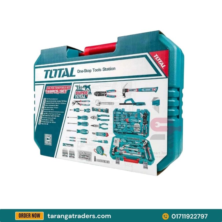 TOTAL 168 Pcs handtools set (THKTHP21686) - Taranga Traders