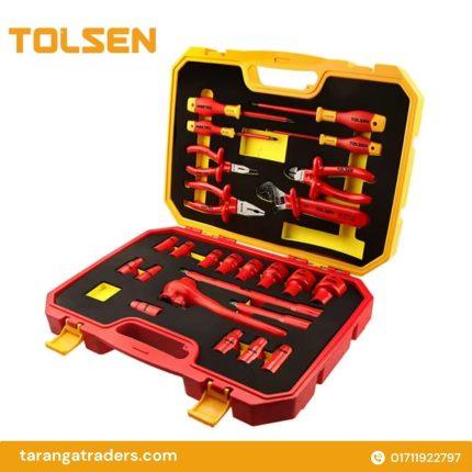 Tolsen VDE 1000V 25-Piece Insulated Hand Tools Set V83825 | Taranga Traders