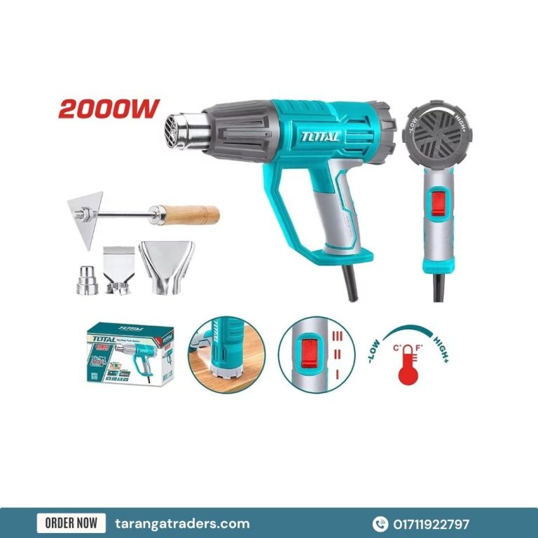 TOTAL Heat gun 2.000W (TB20078) Taranga Traders