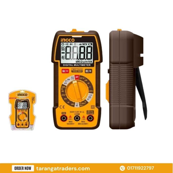 INGCO ডিজিটাল মাল্টিমিটার (Digital Multimeter DM36002) - Image 3